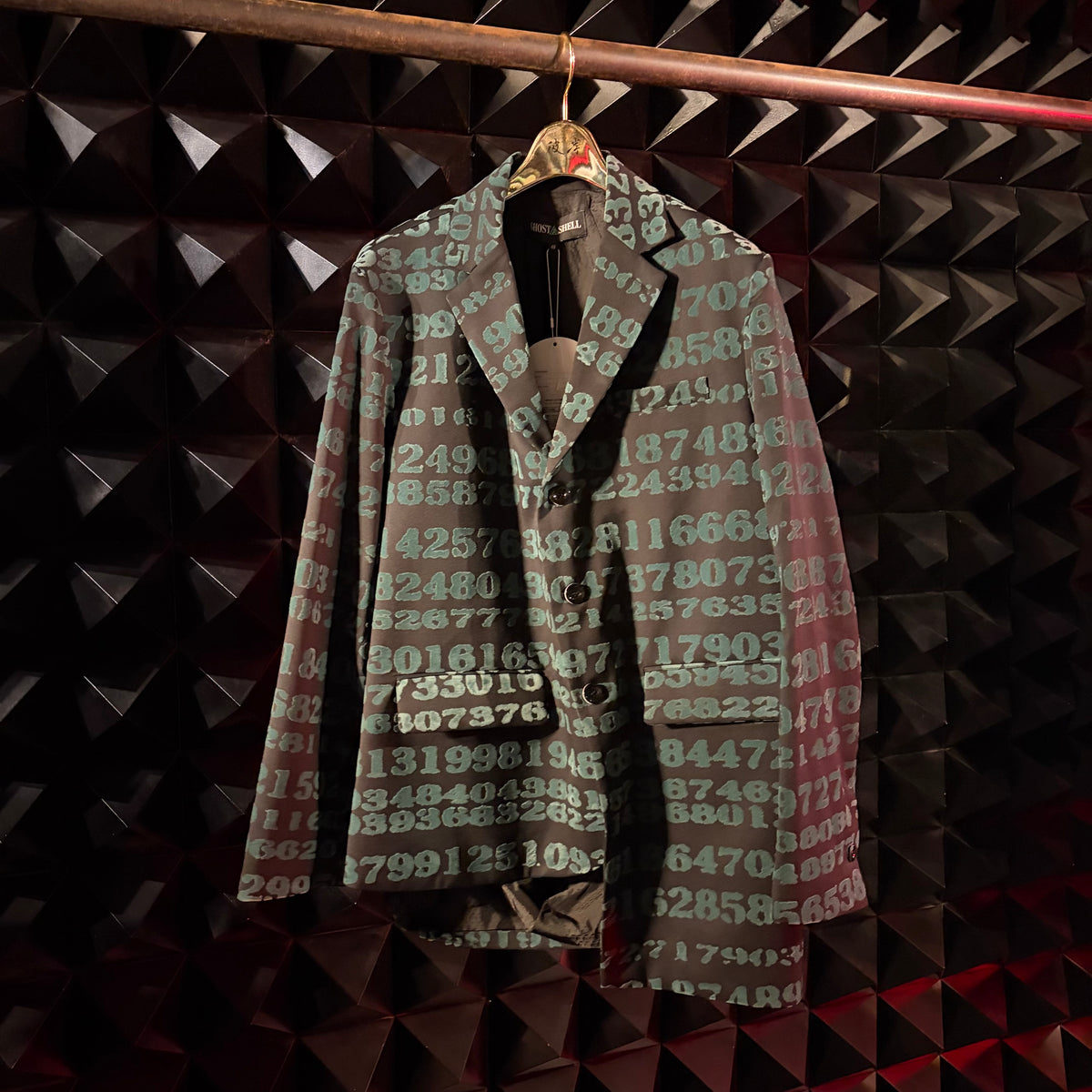 【ANREALAGE 26AW,】GITS DIGITAL CODE BALL JACKET