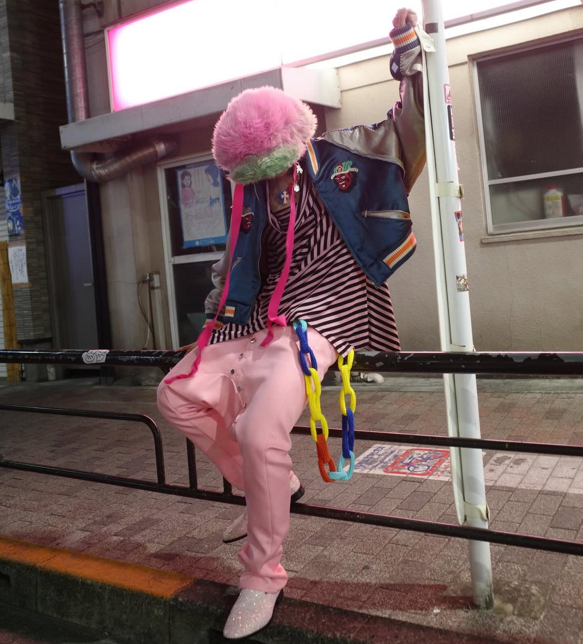 【LIBRIO MENDONÇA 26SS,】SARROUEL PANTS