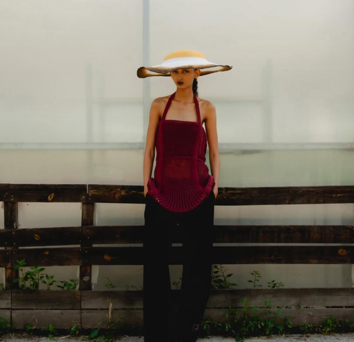 【doublet 26SS,】SUNNY-SIDE LADY HAT