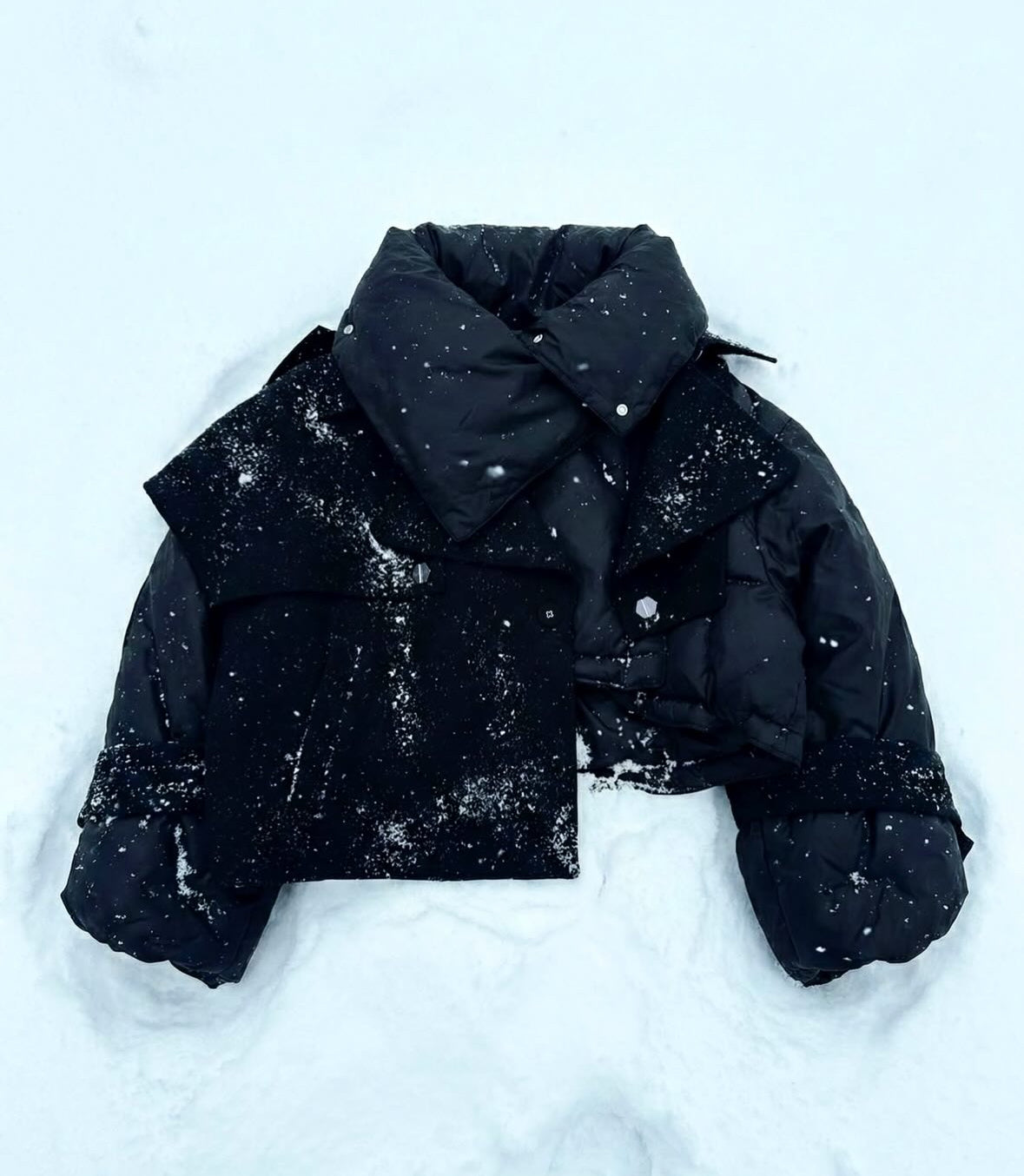 【seivson 25AW,】U.S. Sorona® Aura Thermal-Core SHORT Coat