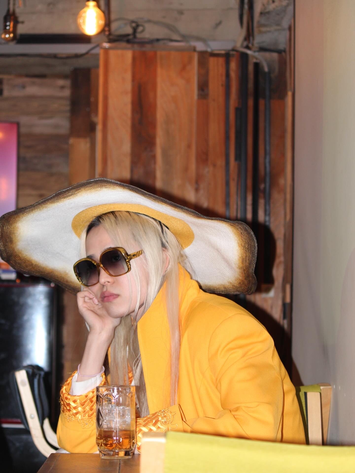 【doublet 26SS,】SUNNY-SIDE LADY HAT