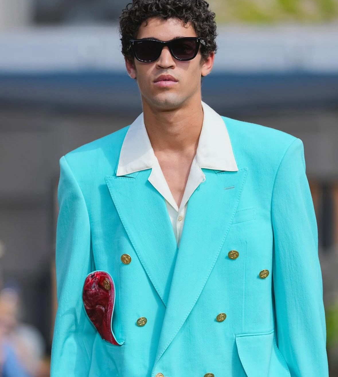 【doublet 26SS,】KINMEDAI THREAD TAILORED JACKET & KINMEDAI THREAD TAILORED TROUSER