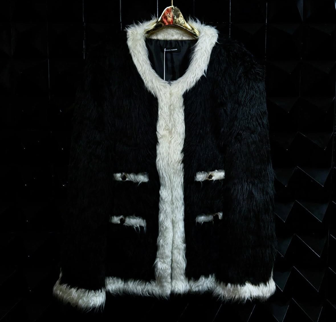 【TENDER PERSON 25AW,】FUR JACKET