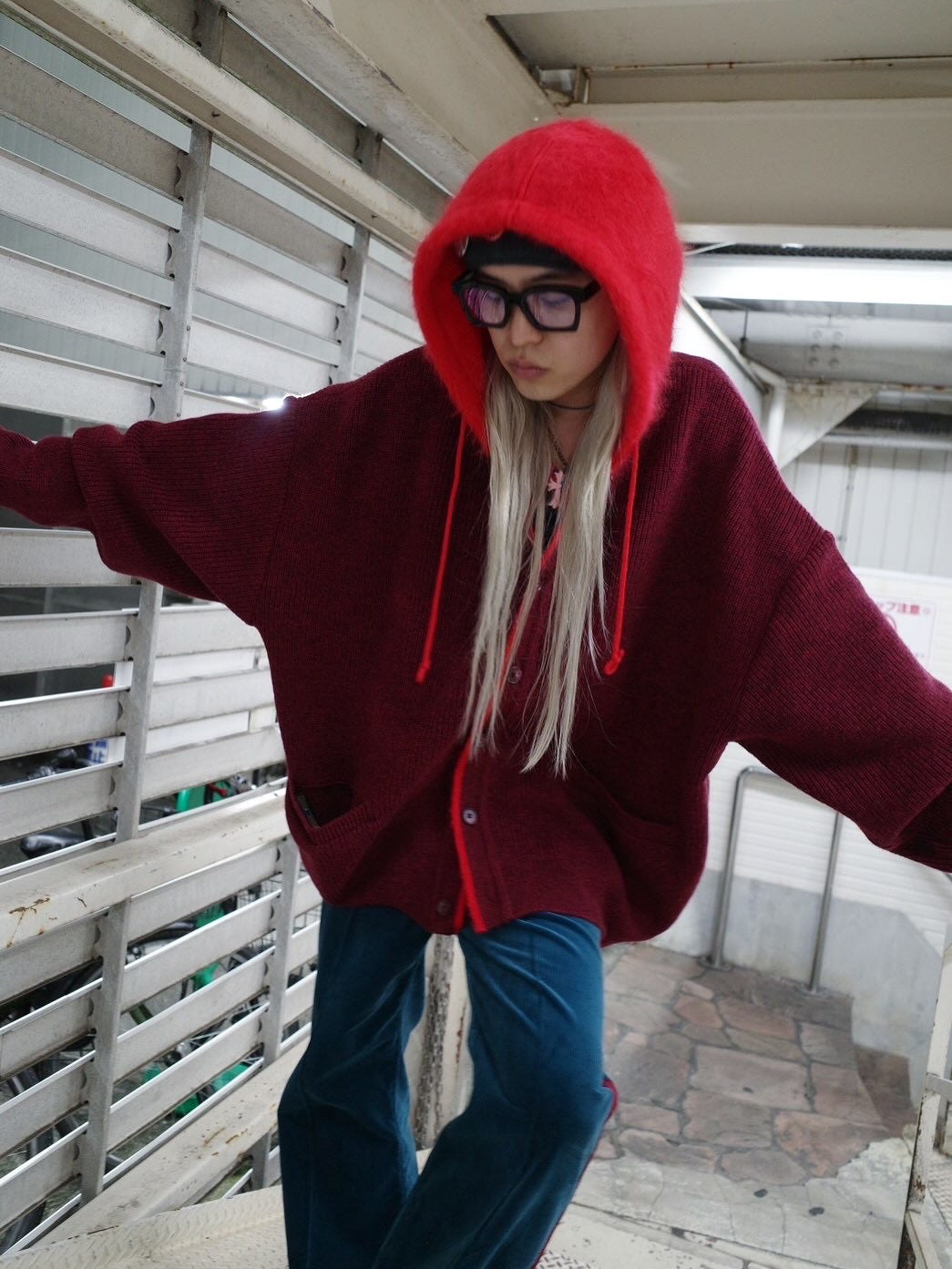 FACETASM 25AW,】 COLLECTION HOODED CARDIGANI – 彼岸