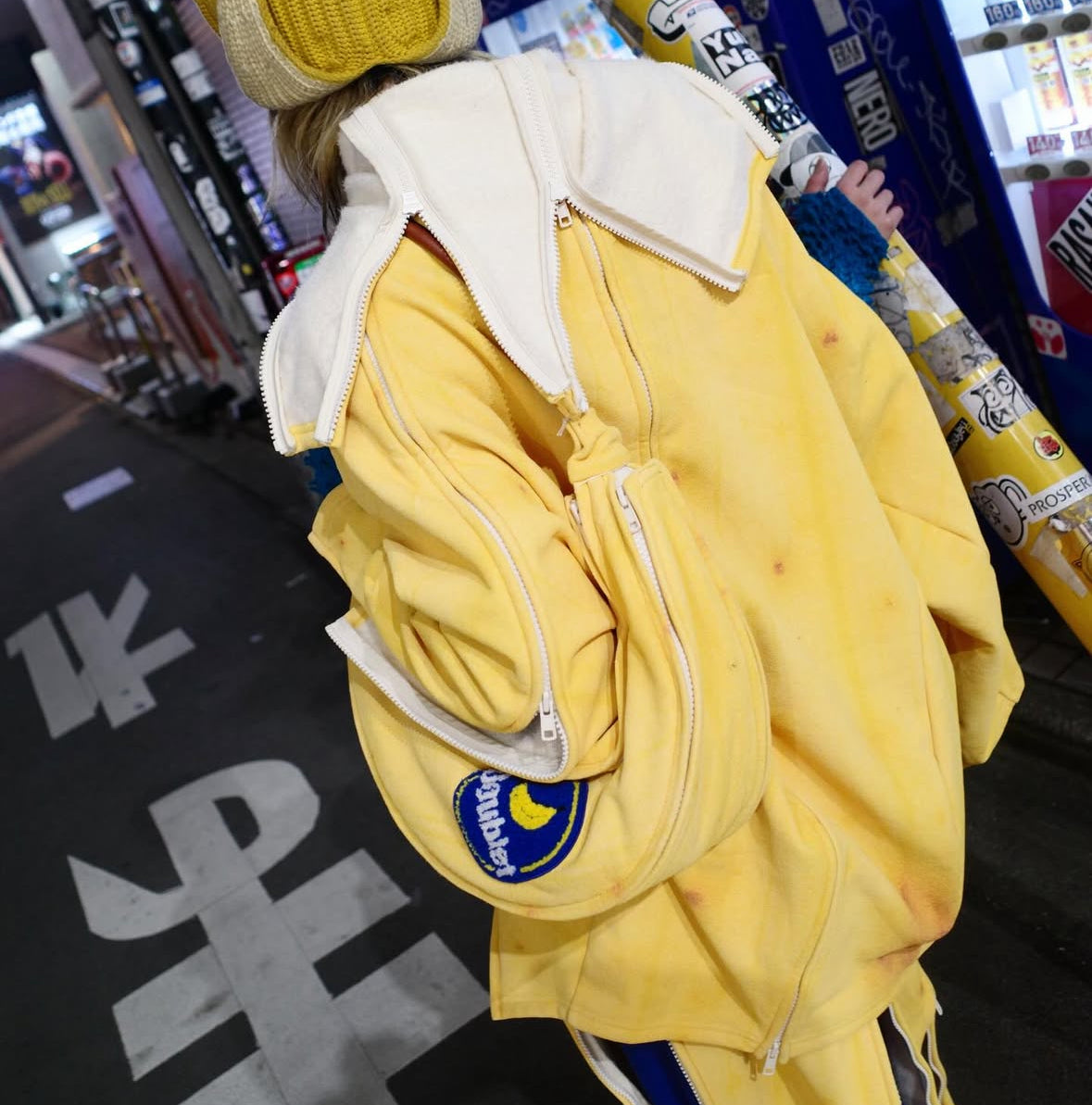 doublet 26SS,】 PEELABLE BANANA HOODIE & PEELABLE BANANA SKIRT – 彼岸