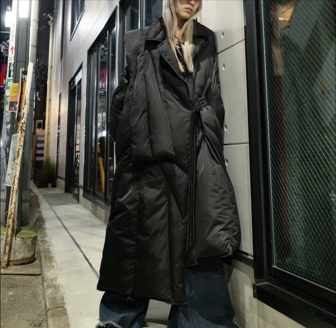 【seivson 25AW,】U.S. Sorona® Aura Thermal-Core LONG Coat