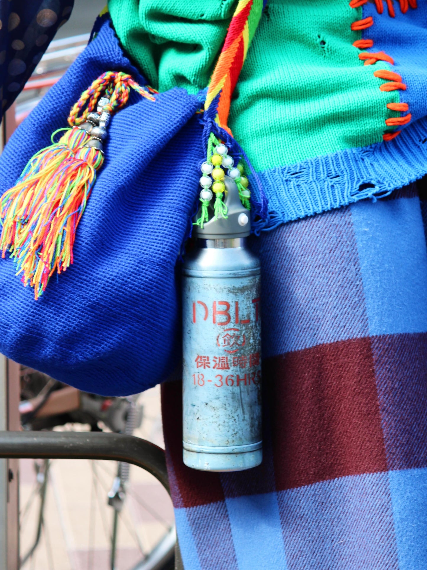 【doublet 26AW,】 PROPANE TANK WATER BOTTLE /MEDIUM