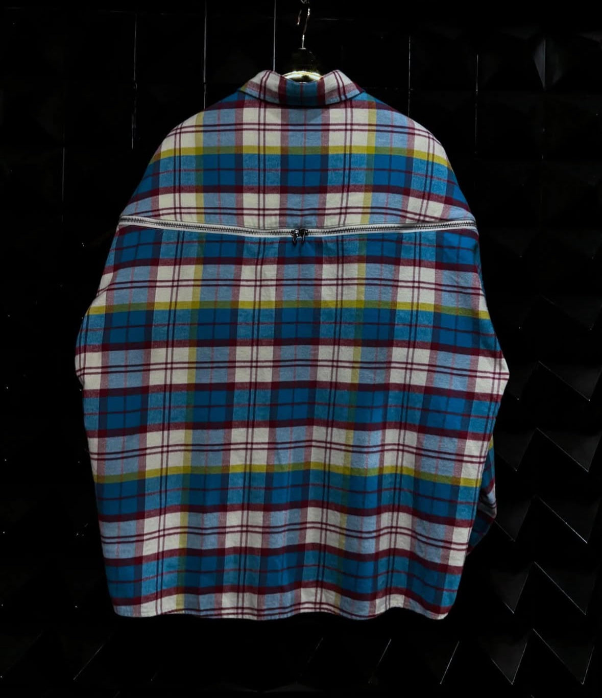 【FACETASM 25AW,】CHECK ZIPPER SHIRT & CHECK PANTS