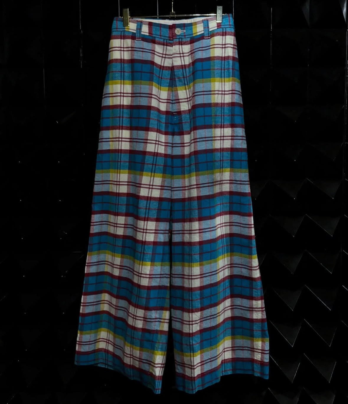 【FACETASM 25AW,】CHECK ZIPPER SHIRT & CHECK PANTS