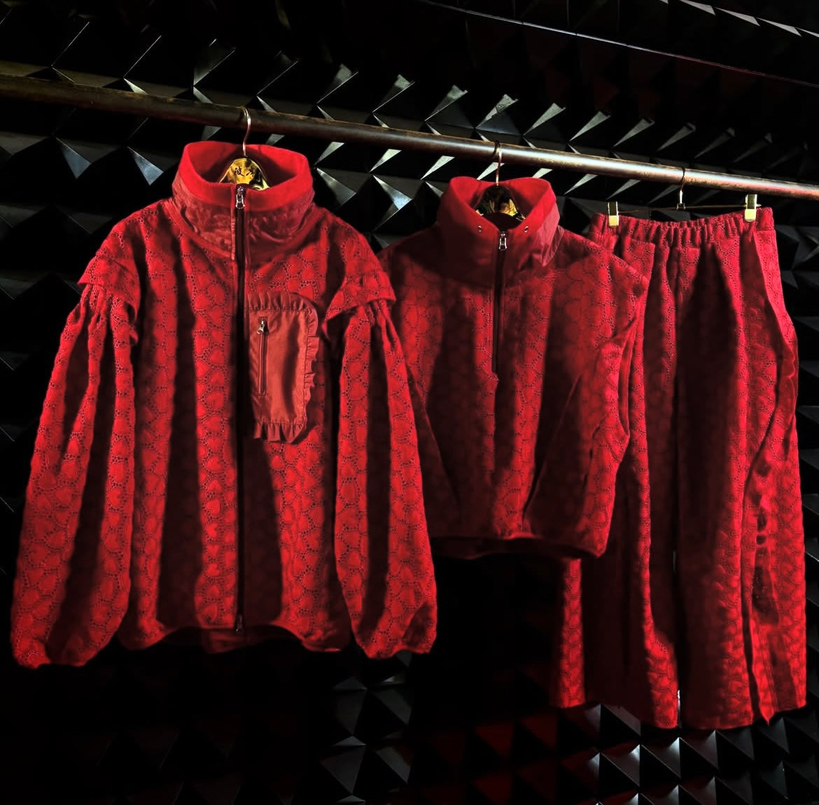 【BASE MARK 26AW,】Embroidery Freece  Blouson