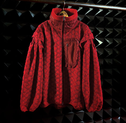 【BASE MARK 26AW,】Embroidery Freece  Blouson