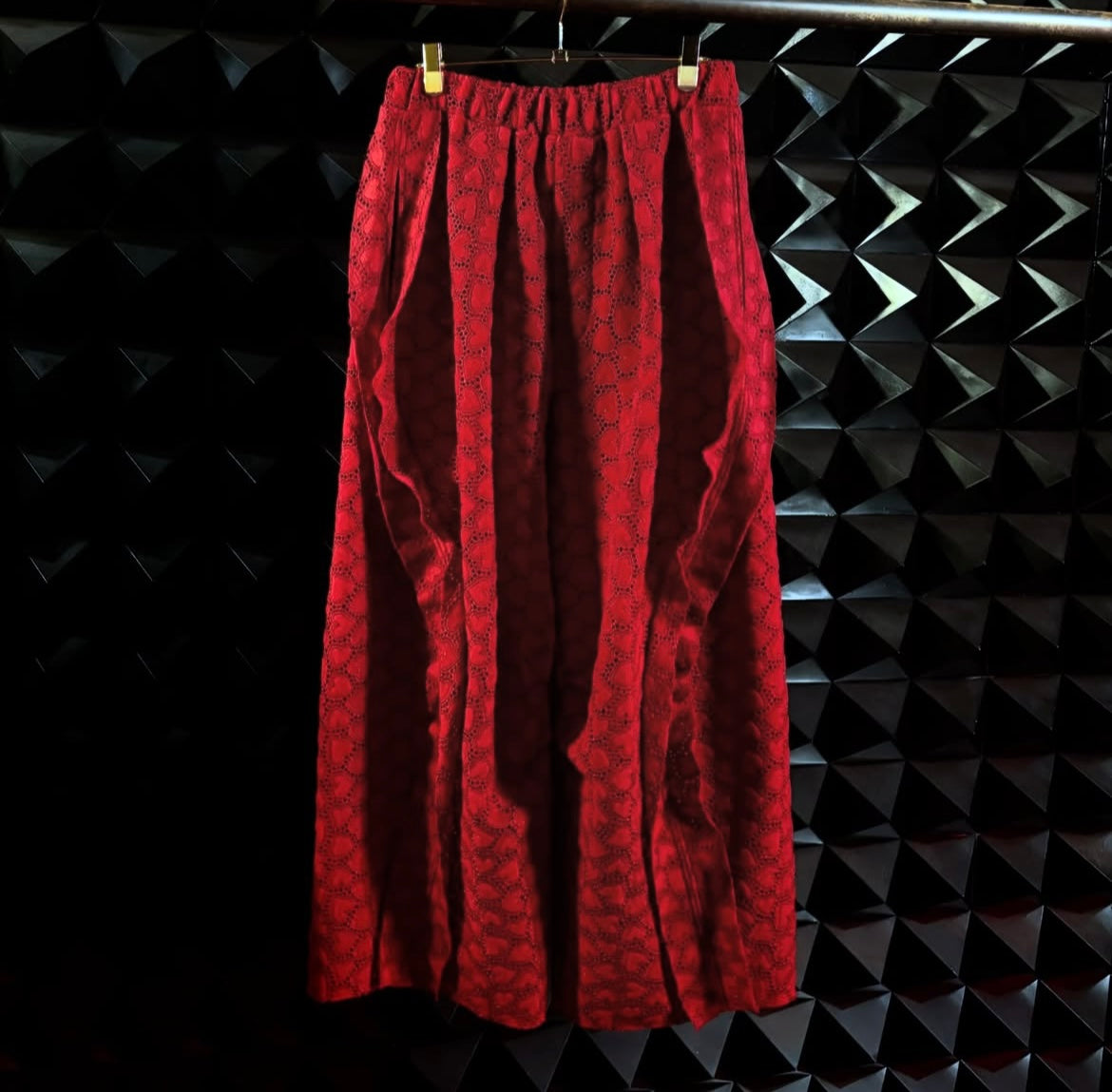 【BASE MARK 26AW,】Embroidery Freece PT