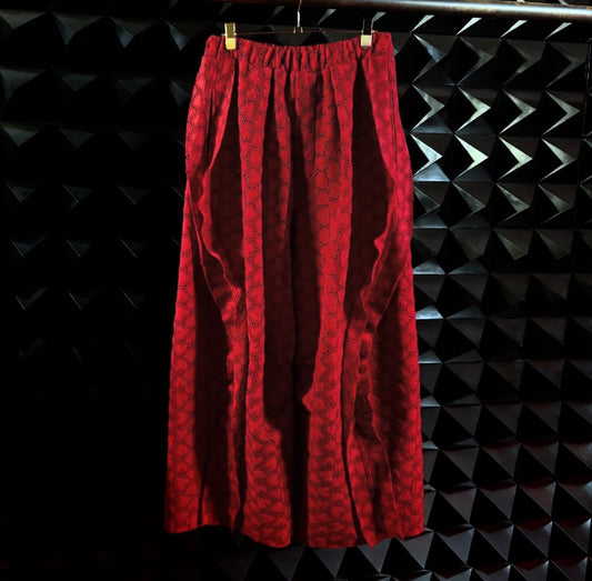 【BASE MARK 26AW,】Embroidery Freece PT