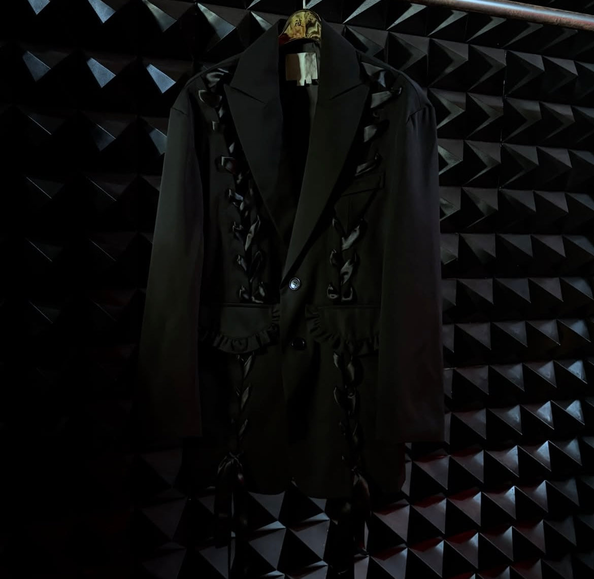 【BASE MARK 26AW,】Lace up Jacket