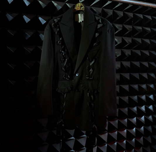 【BASE MARK 26AW,】Lace up Jacket