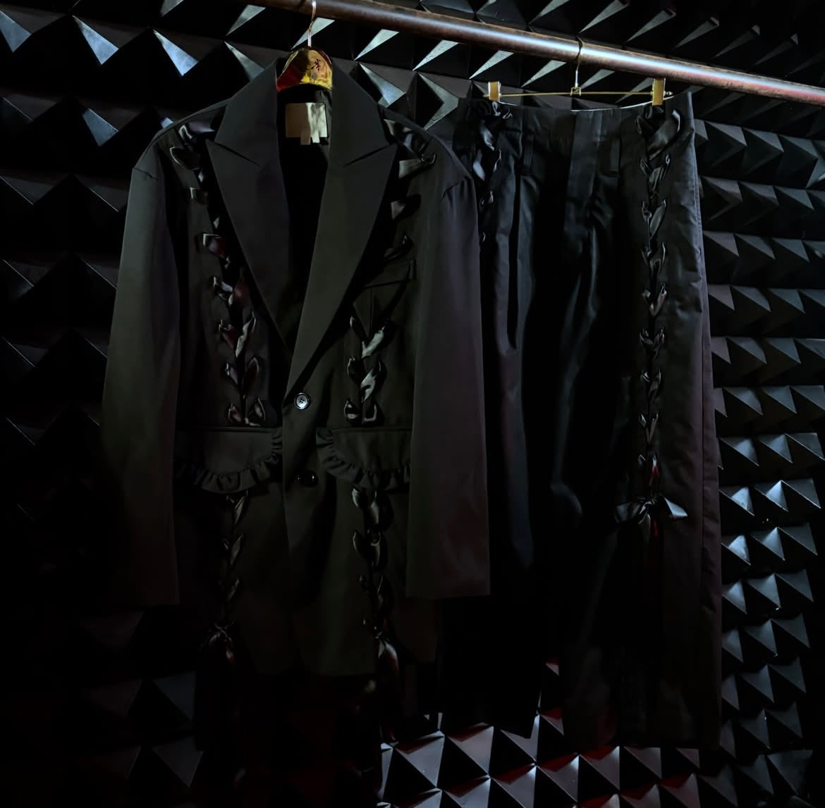 【BASE MARK 26AW,】Lace up Jacket
