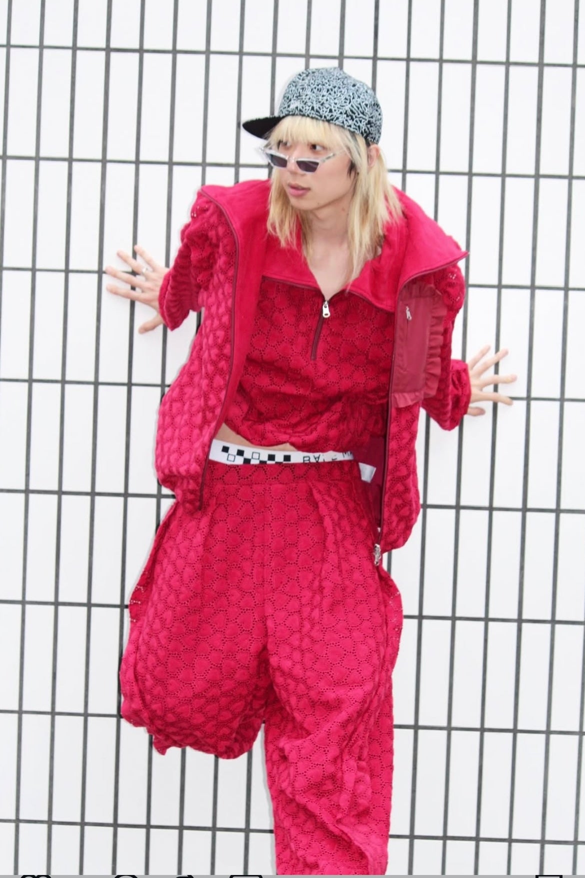 【BASE MARK 26AW,】Embroidery Freece  Blouson