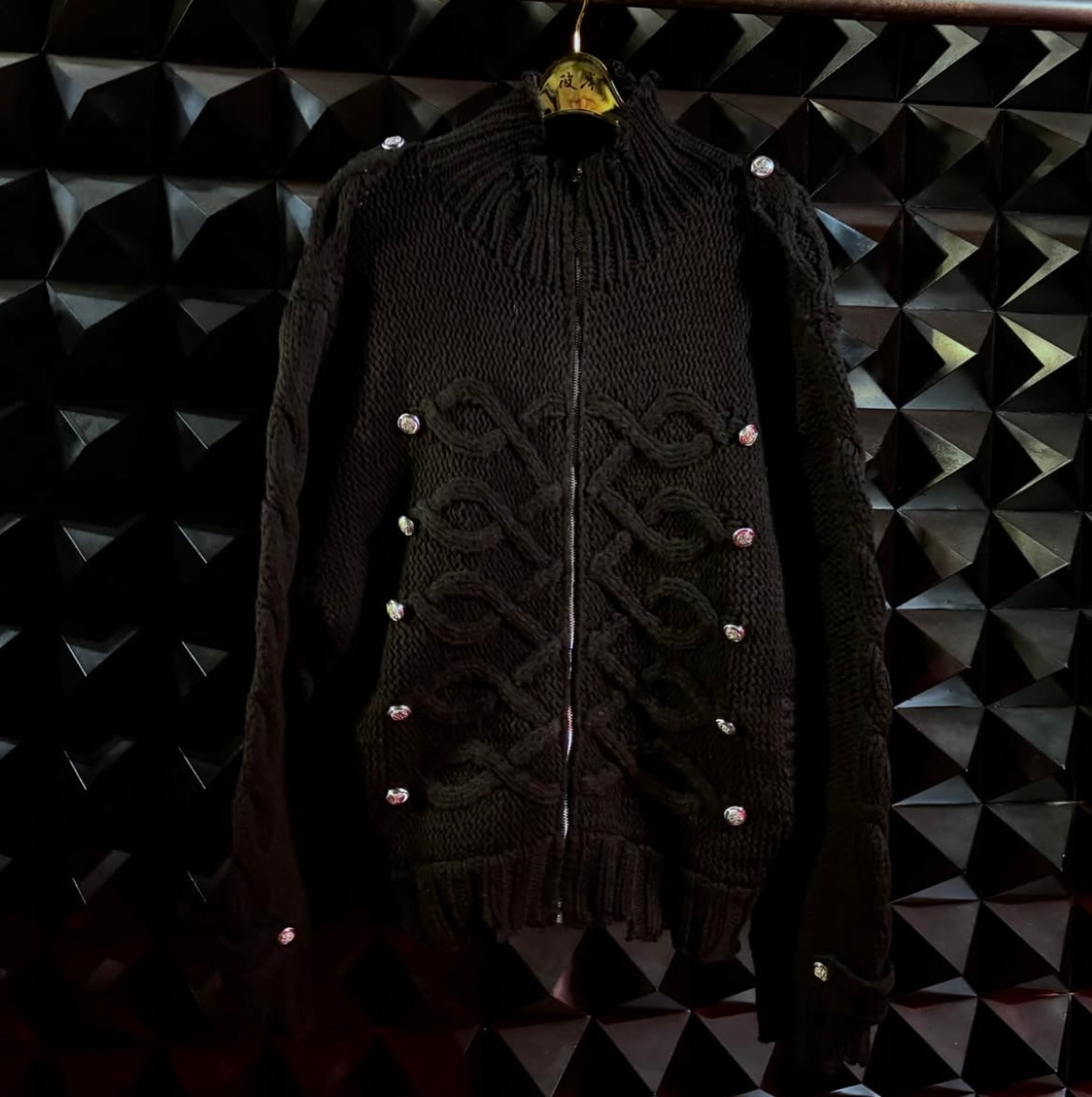 【LIBRIO MENDONÇA 26AW,】 KNIT NAPOLEON JACKET