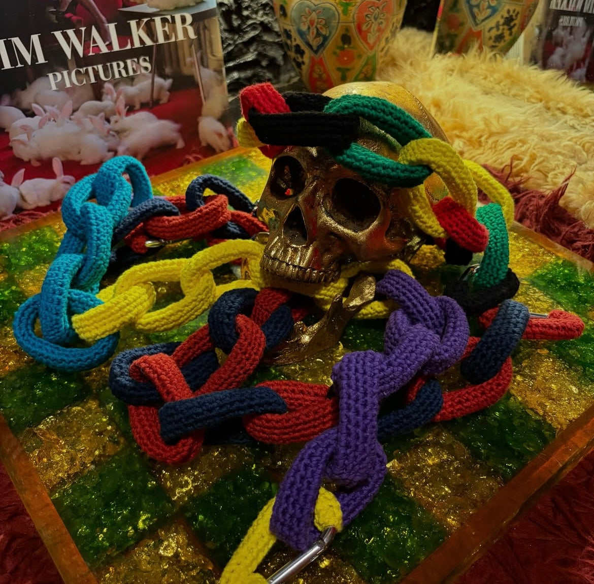 【LIBRIO MENDONÇA 26AW,】CROCHET CHAIN