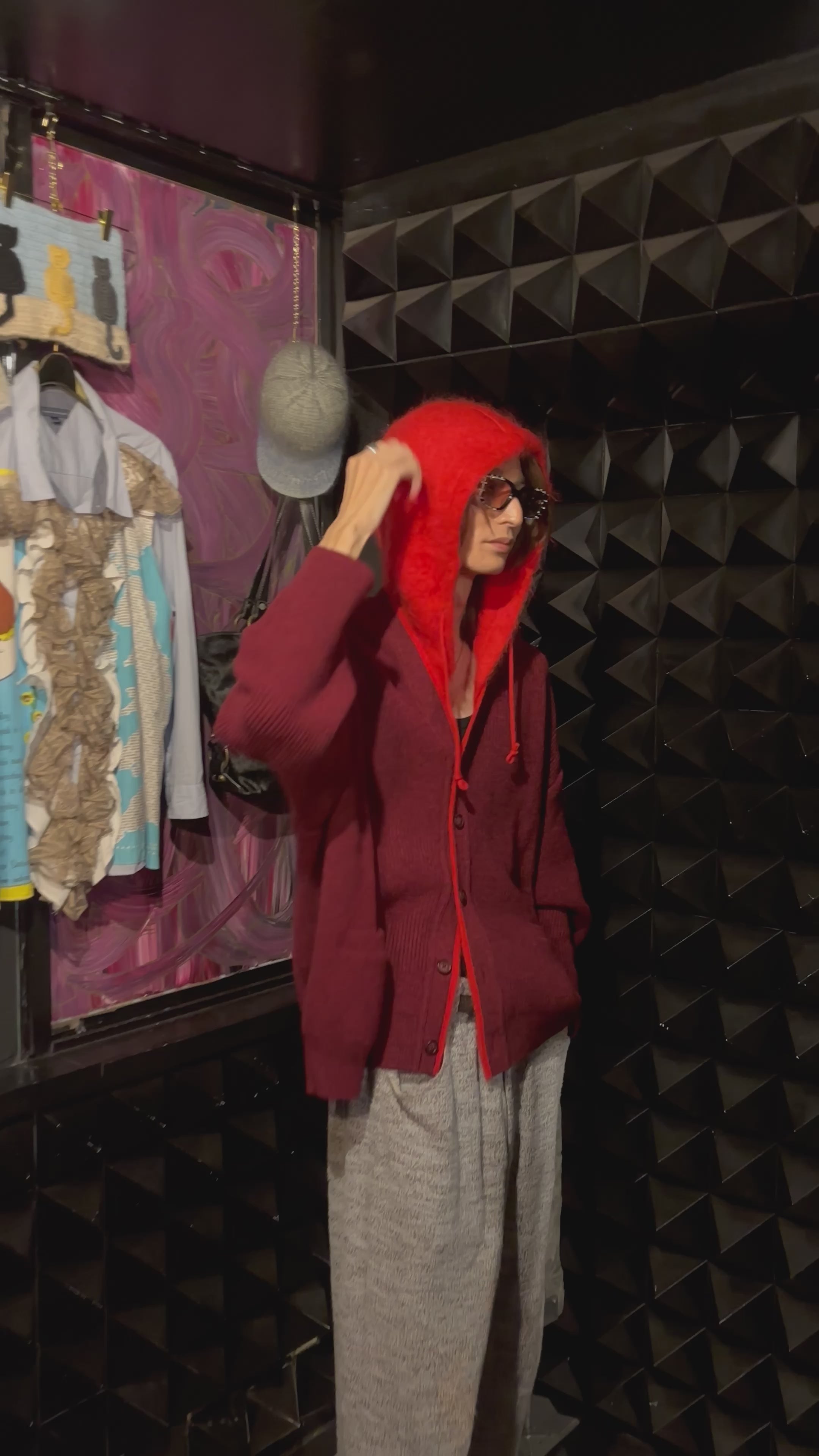 FACETASM 25AW,】 COLLECTION HOODED CARDIGANI – 彼岸